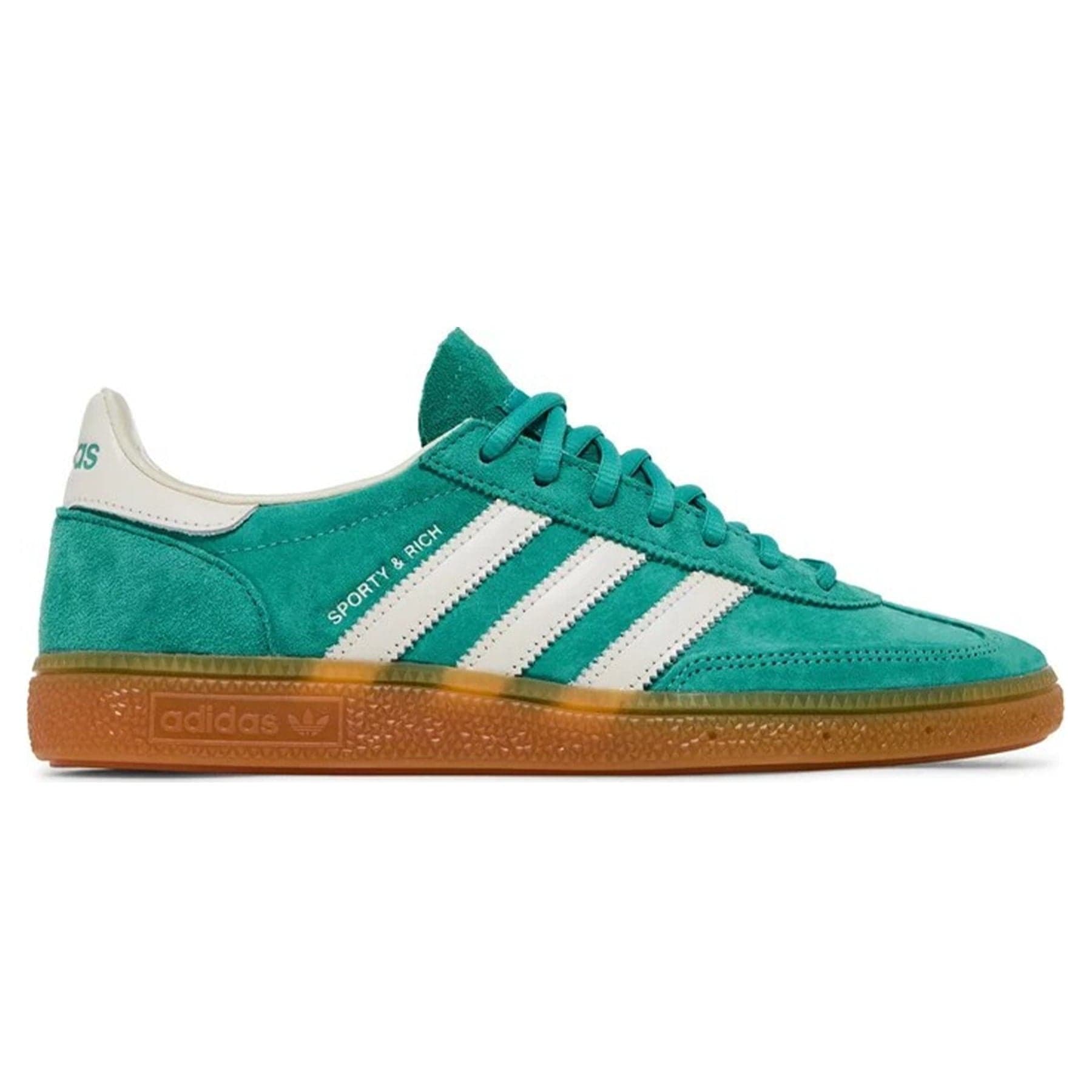 Adidas Handball Spezial x Gum verde sport și bogat