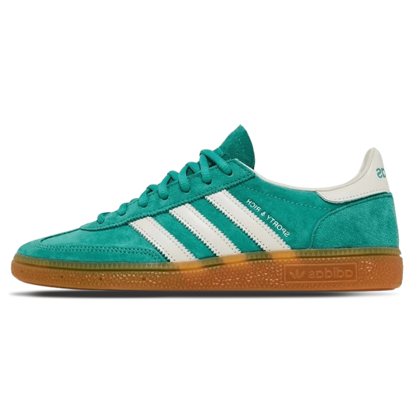 Adidas handball spezial x sportif et riche gomme verte