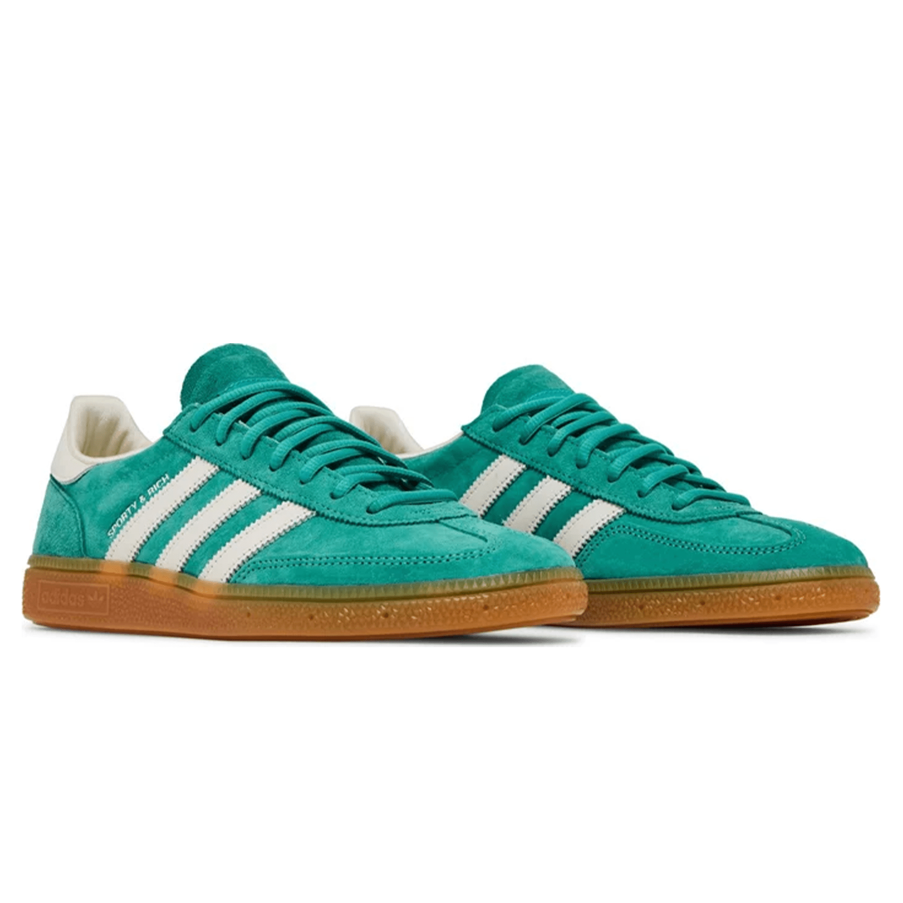 Adidas handball spezial x sportif et riche gomme verte