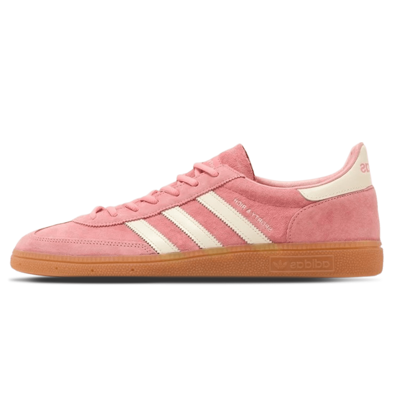 Adidas handball spezial x sportif et riche gomme rose