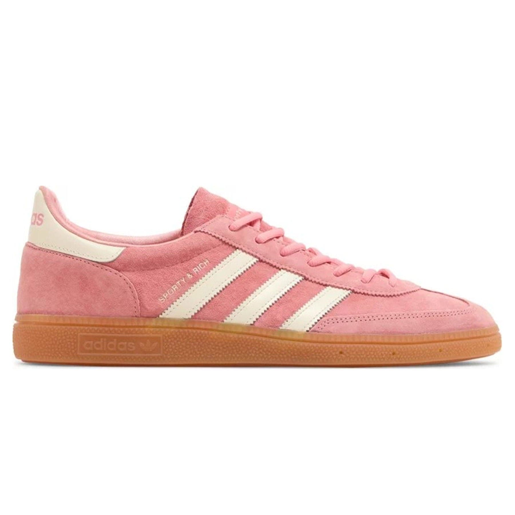 Adidas handball spezial x sportif et riche gomme rose