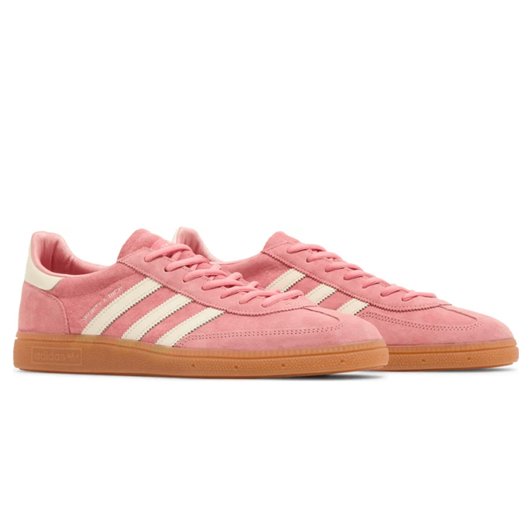 Adidas håndball spezial x sporty og rik rosa tannkjøtt