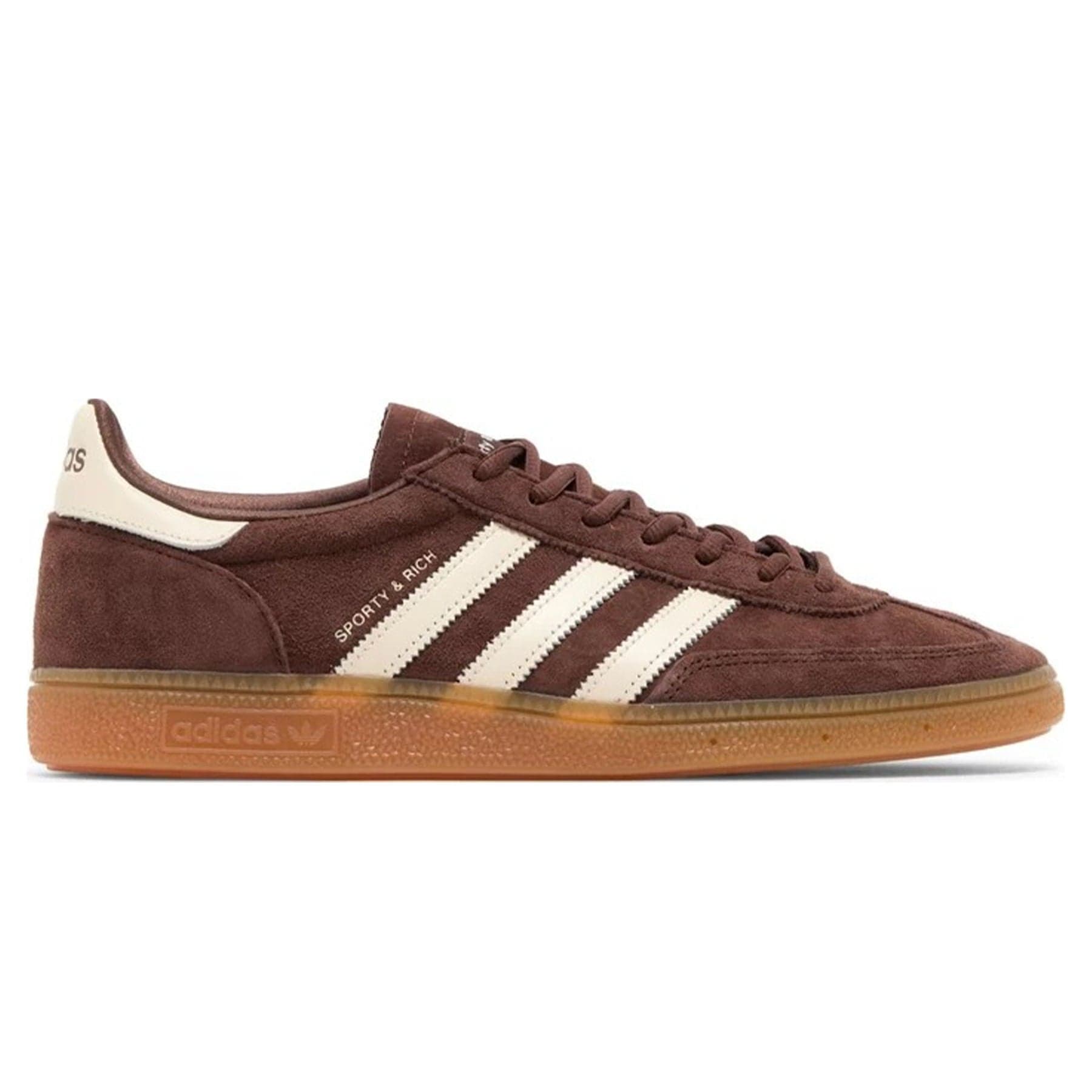 Adidas handball spezial x sporty & rika auburn gummi