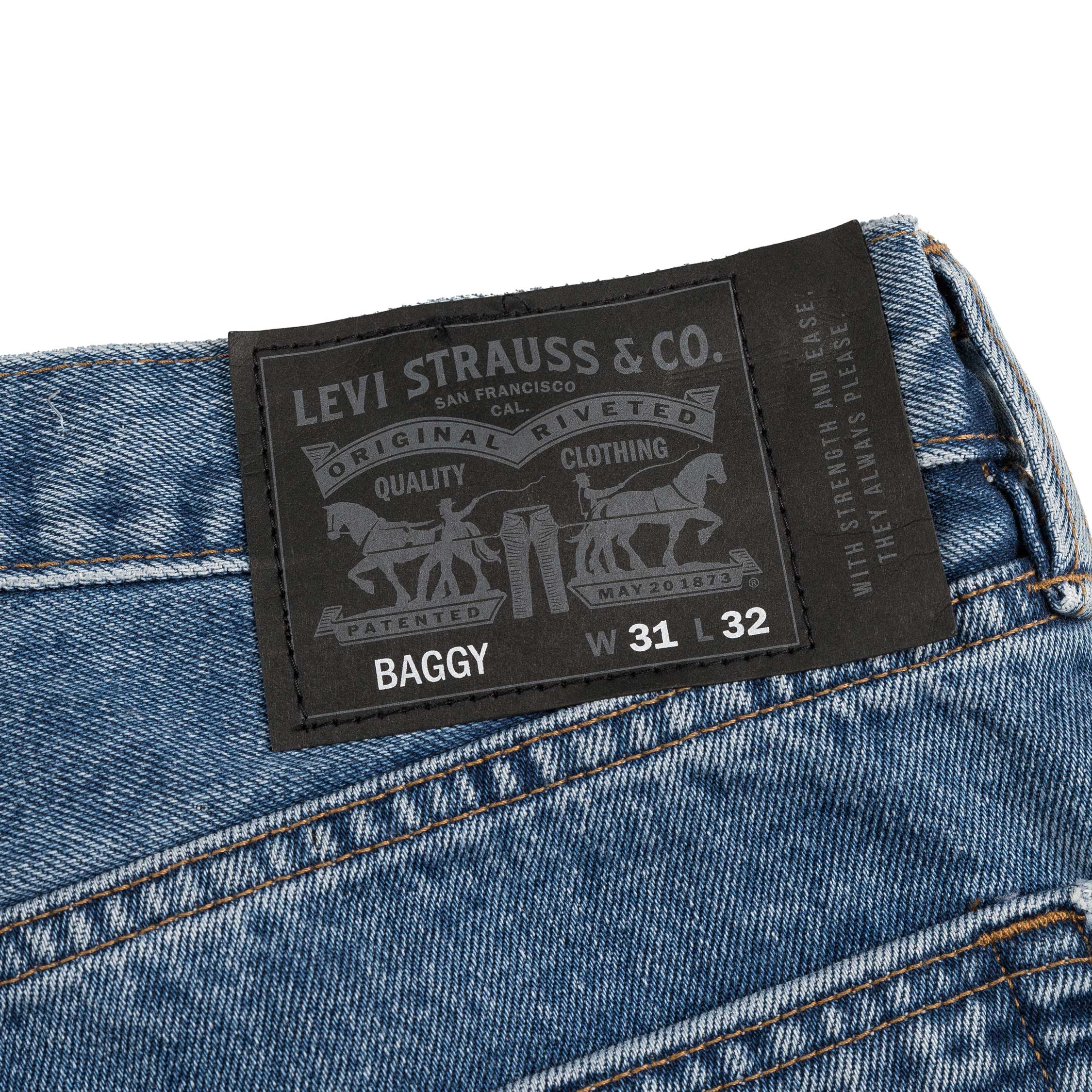 Jeans tascabile da 5 pattini di levi