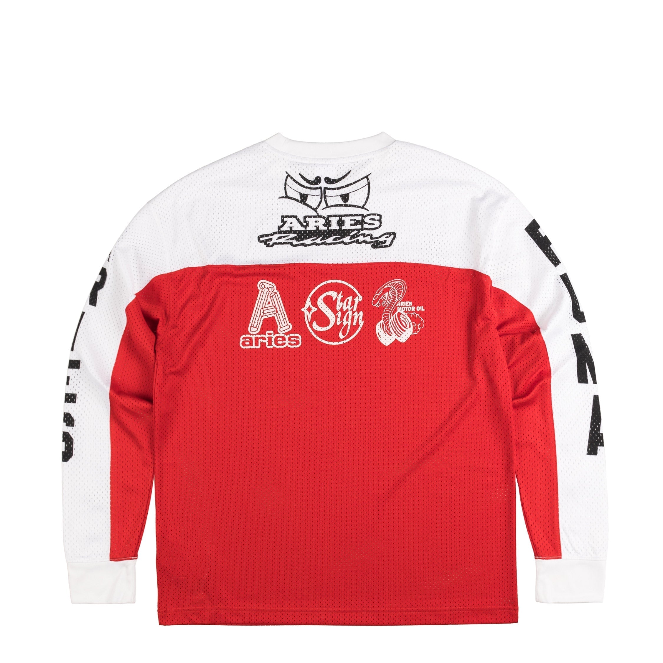 Puma x aries mesh longsleeve