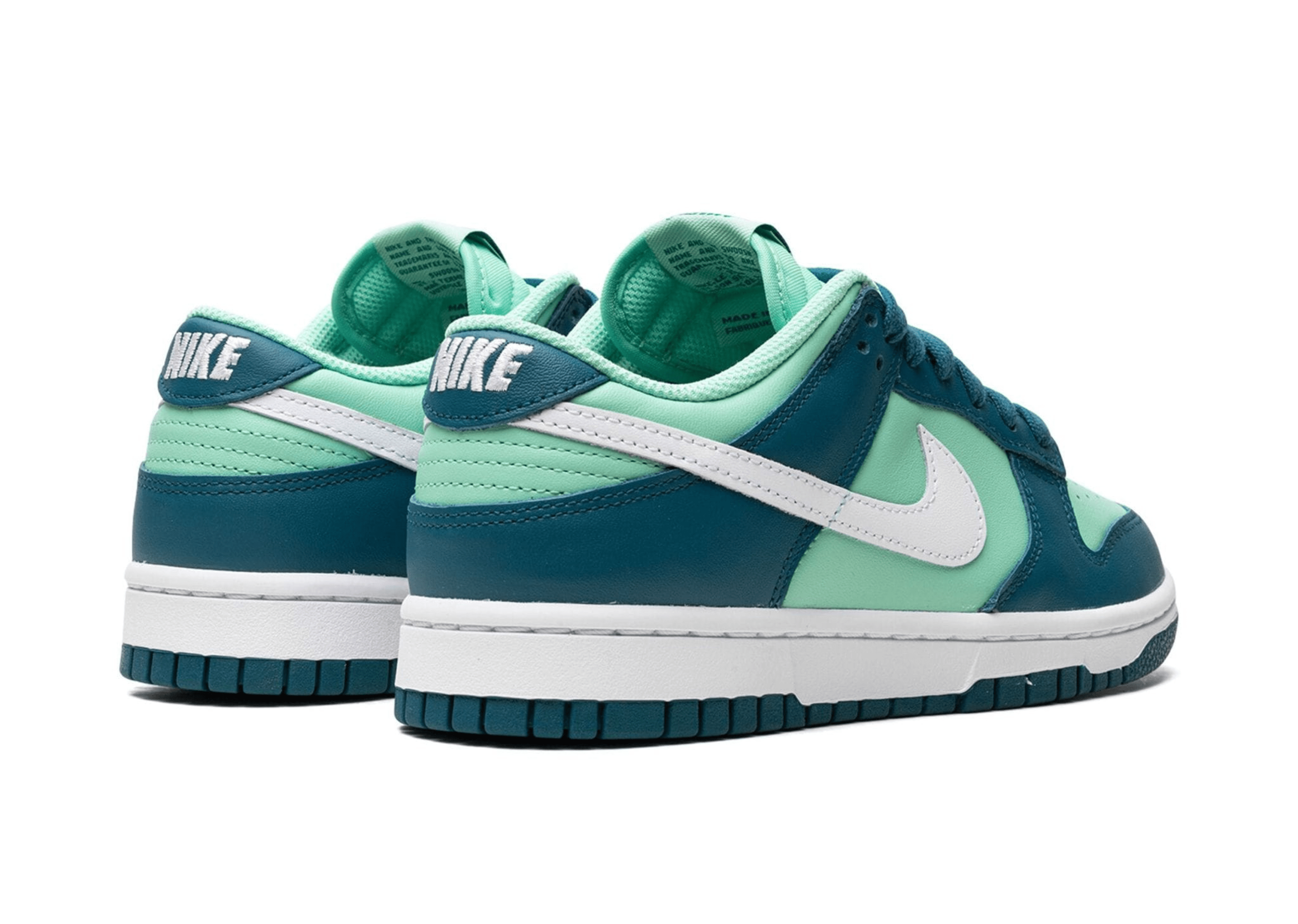 Up to 90 off - Nike Sneakers Nike Dunk Low Geode Teal