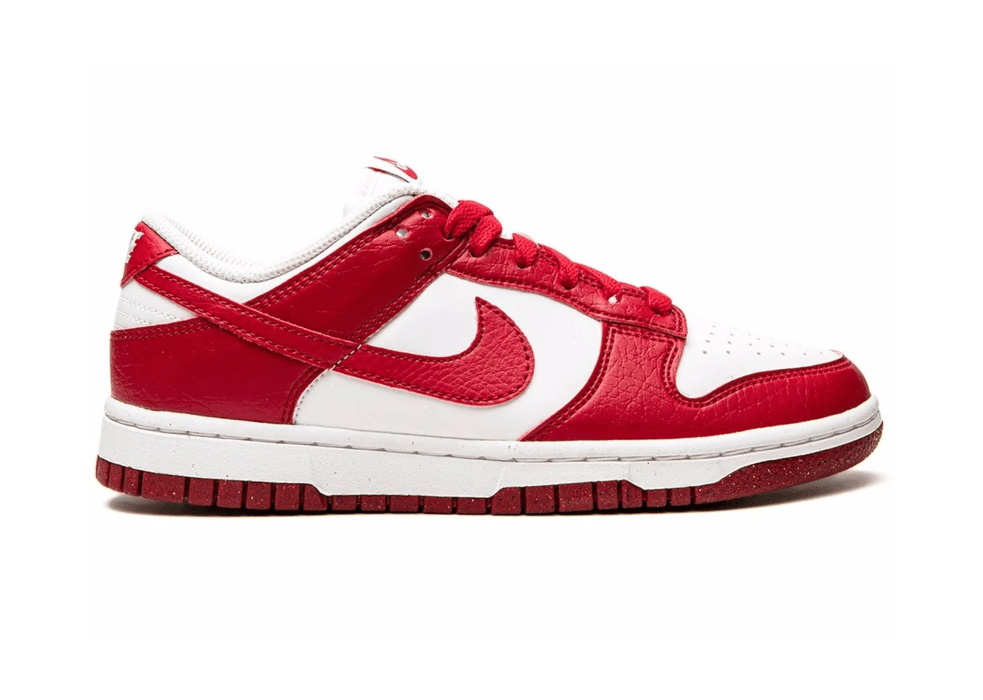 Up to 90 off - Nike Sneakers Nike Dunk Low Next Nature White Gym Red