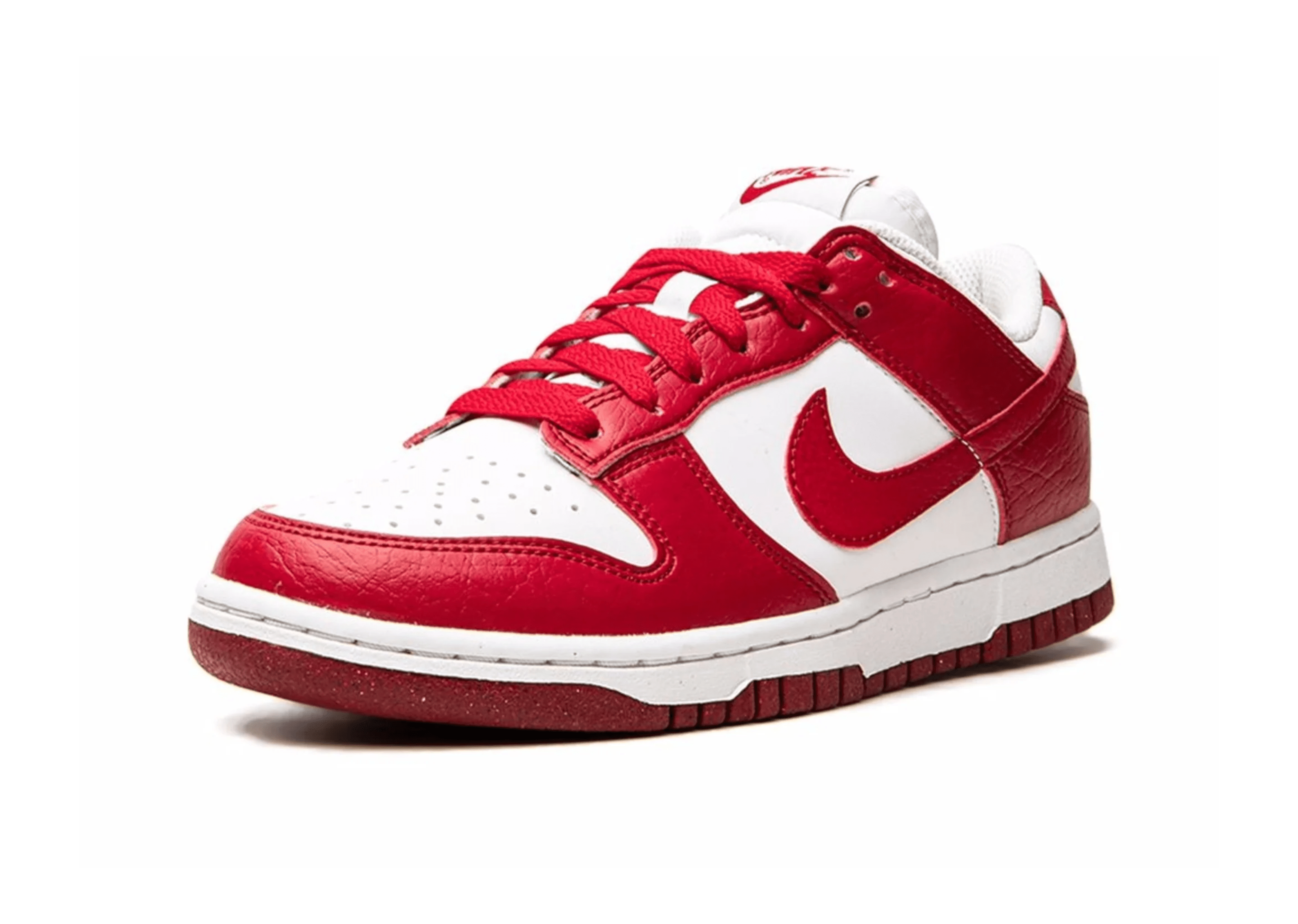 Up to 90 off - Nike Sneakers Nike Dunk Low Next Nature White Gym Red