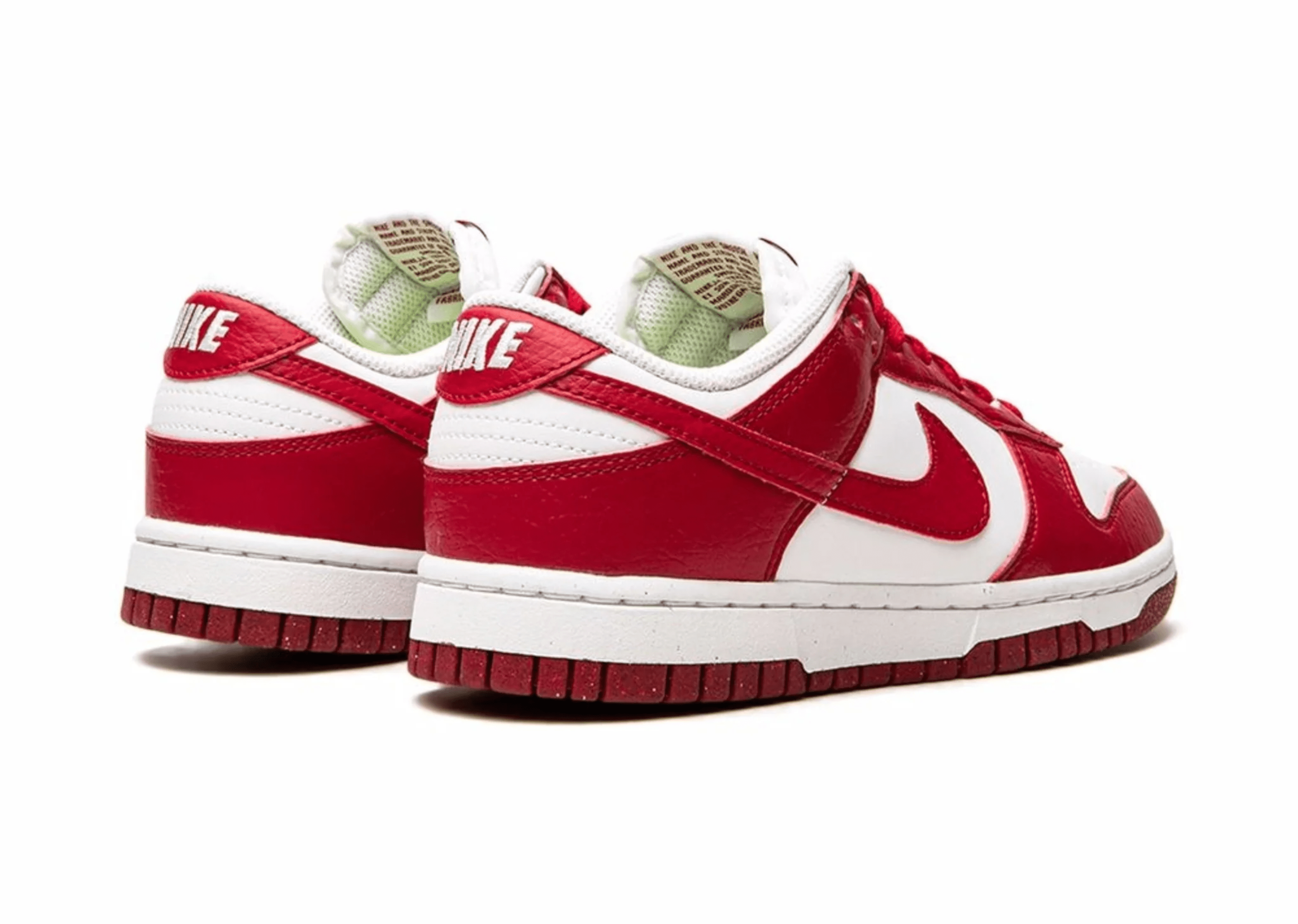 Up to 90 off - Nike Sneakers Nike Dunk Low Next Nature White Gym Red