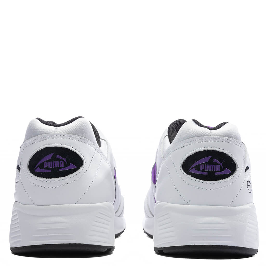 Prevale - Royal Purple/White