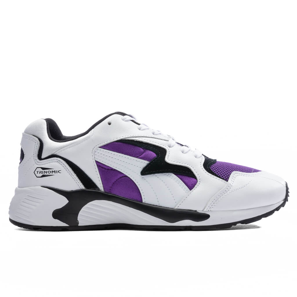 Prevale - Royal Purple/White