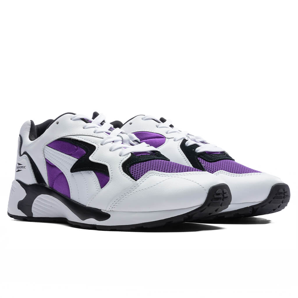 PREVAIL - Royal Purple/White