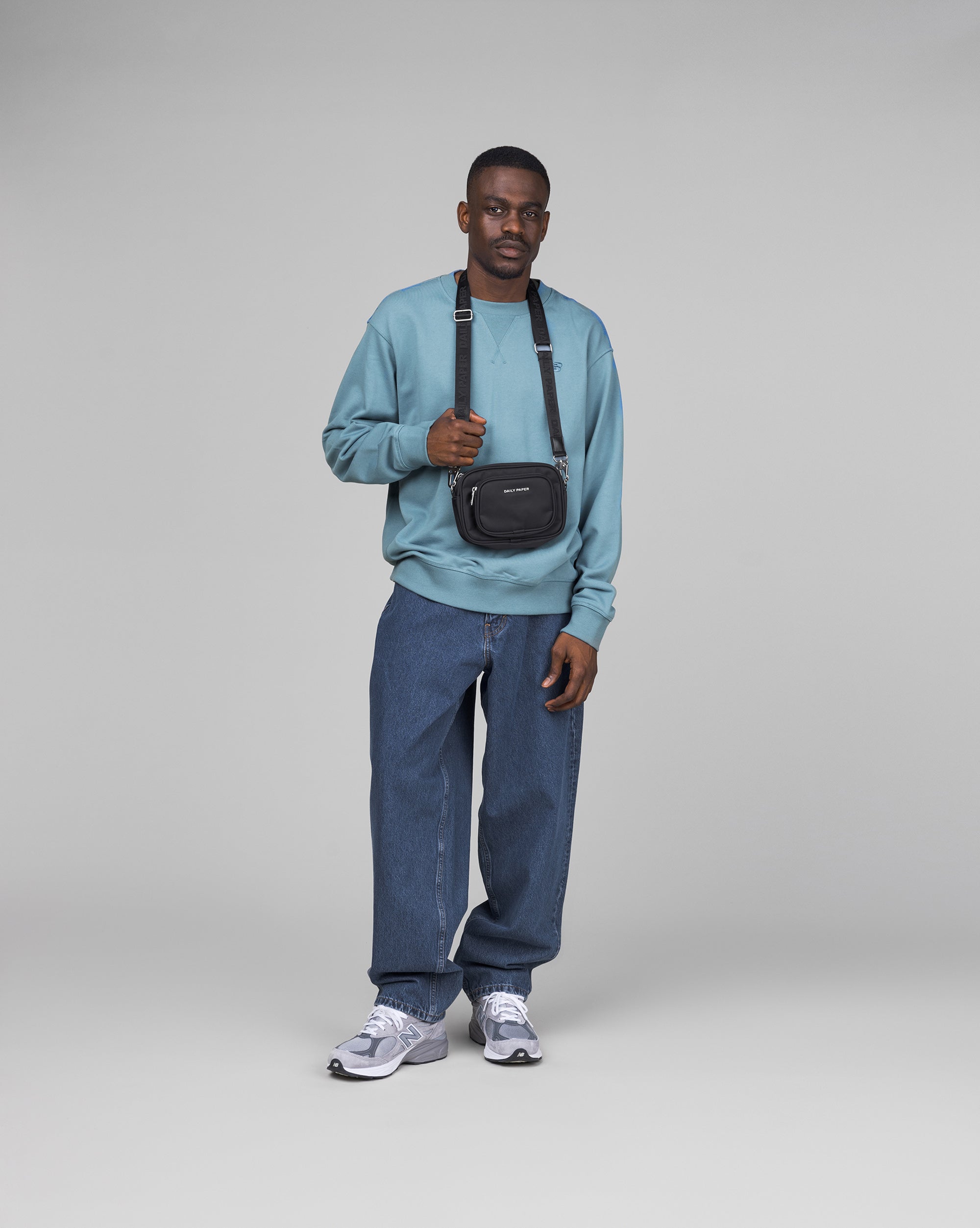 New Balance Athletics prancūzų Terry Crewneck