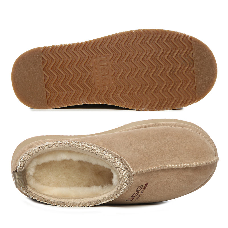 Ugg ug ultimate Tashie Platform Pantors