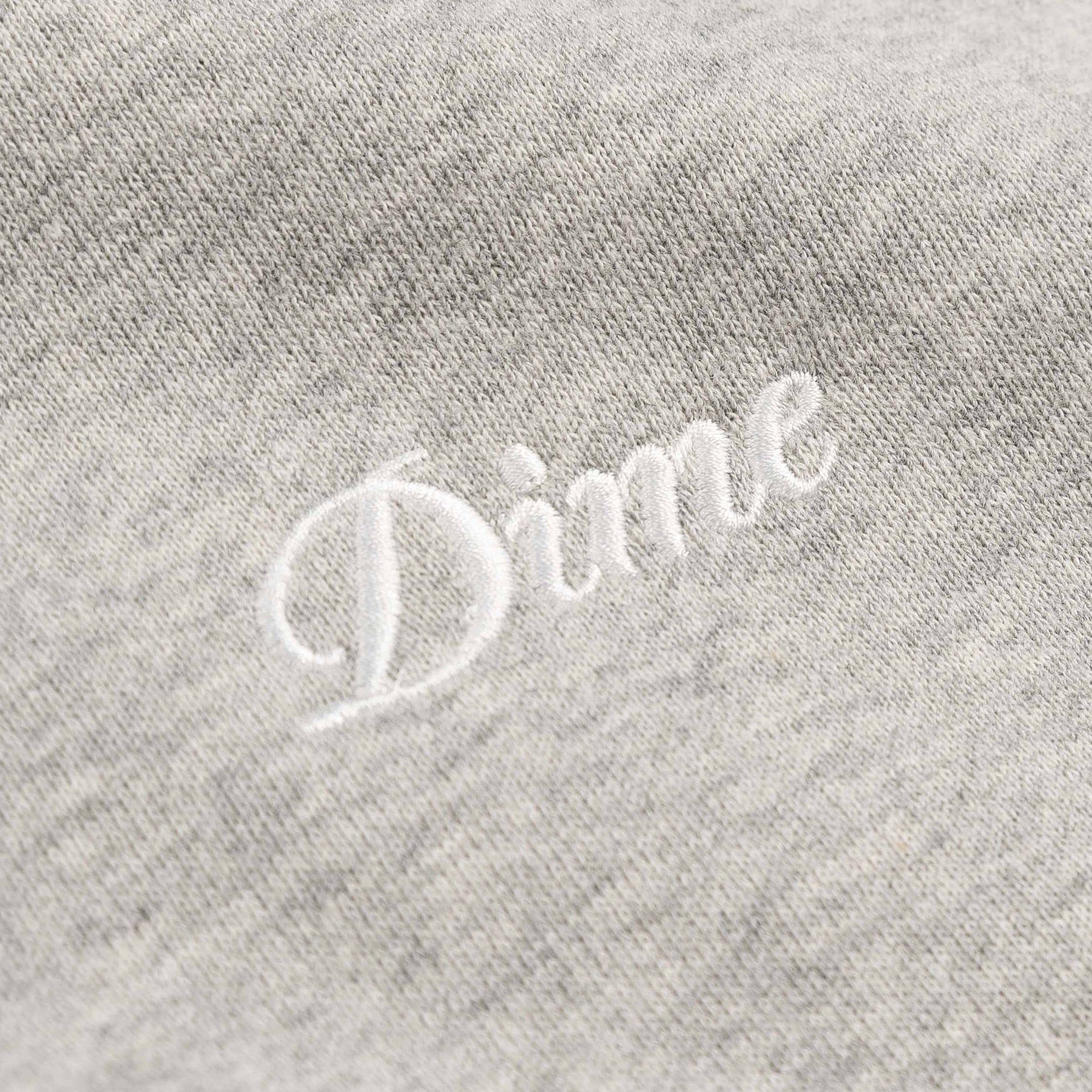 Dime Cursive Zip hoodie