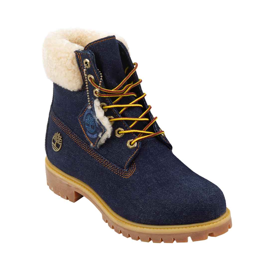 Timberland - Cizme de țesătură pentru bărbați de 6 inci (0A41EX)