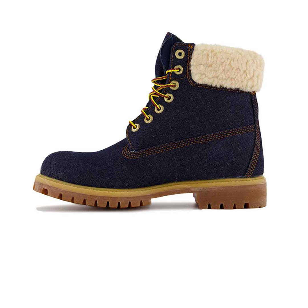 Timberland - Bottes de tissu masculin de 6 pouces (0a41ex)