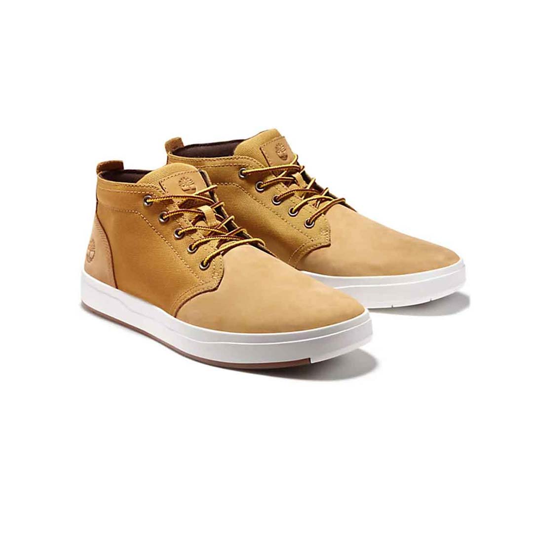 Timberland - Men's Davis Sq FL Chukka Shoes (A1OI3)