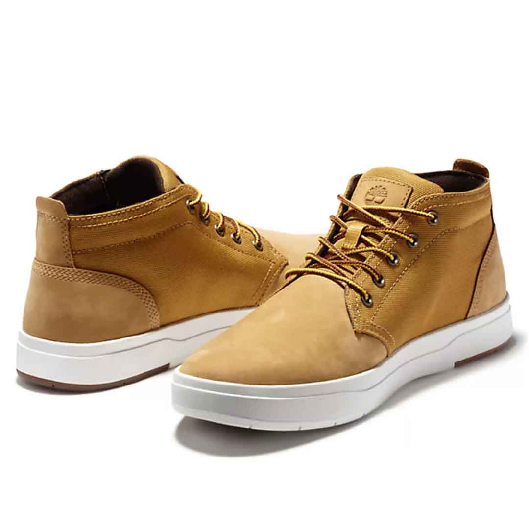 Timberland - Scarpe da uomo Davis Sq Fl Chukka (A1OI3)