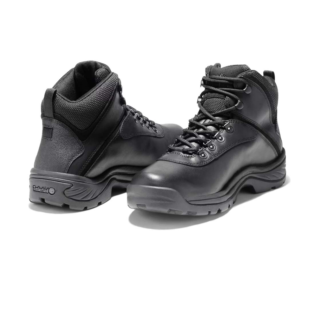 Timberland - Herenwitte Ledge Mid Waterdichte wandelschoenen (012122)