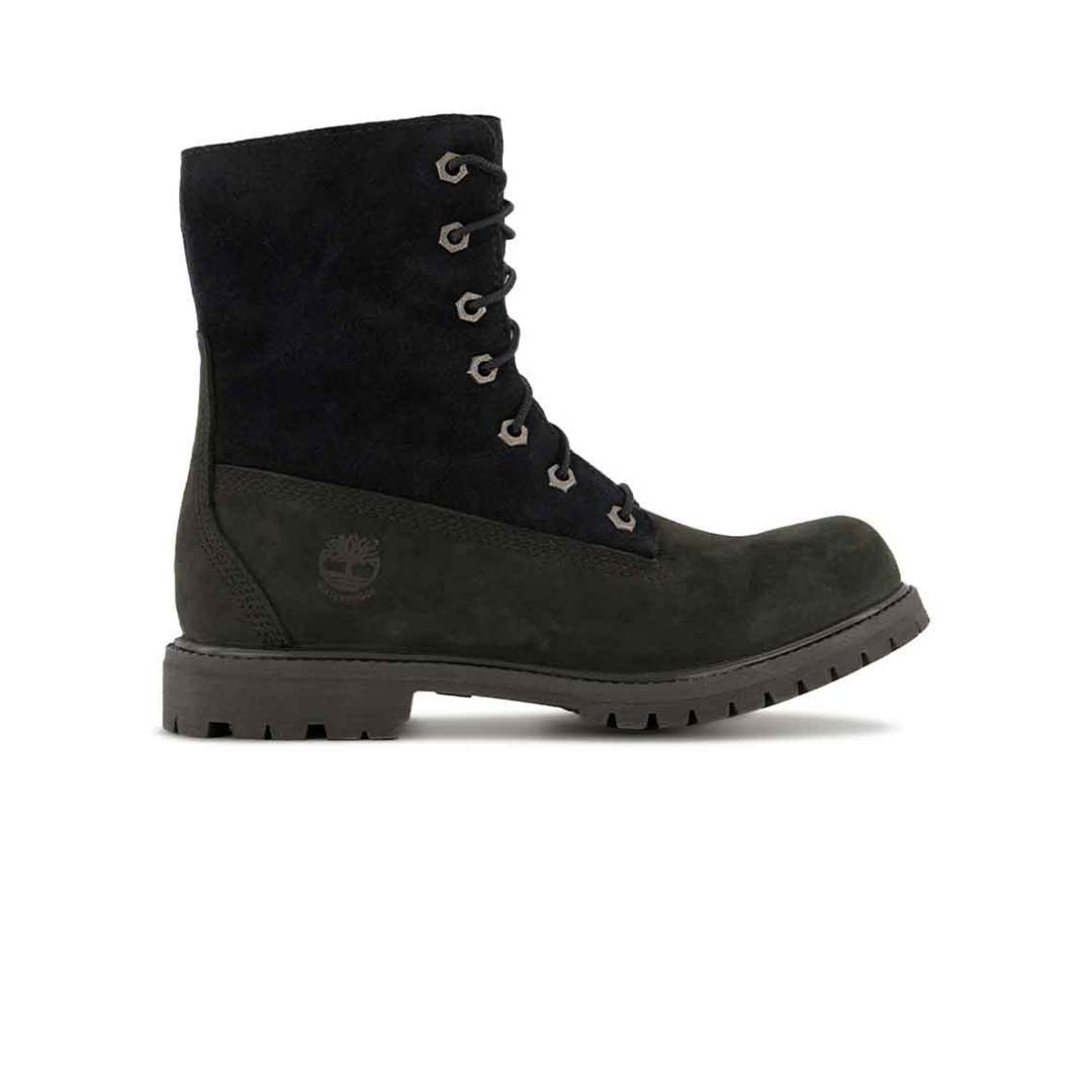 Timberland - Women's Authentic Waterproof Fleece Fold Down Boots (08149a)