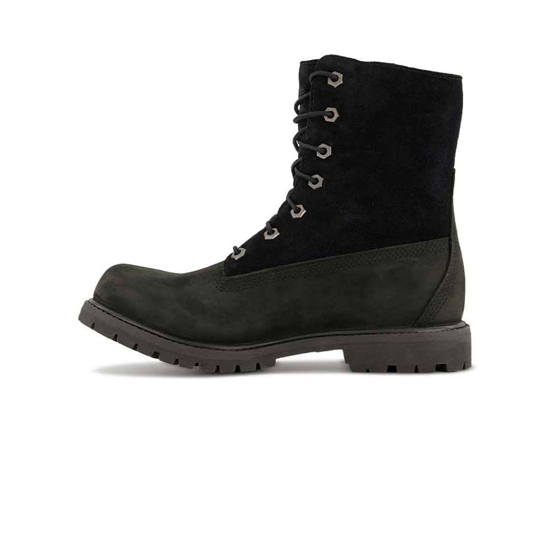 Timberland - Bottes de toison étanche authentiques des femmes (08149a)