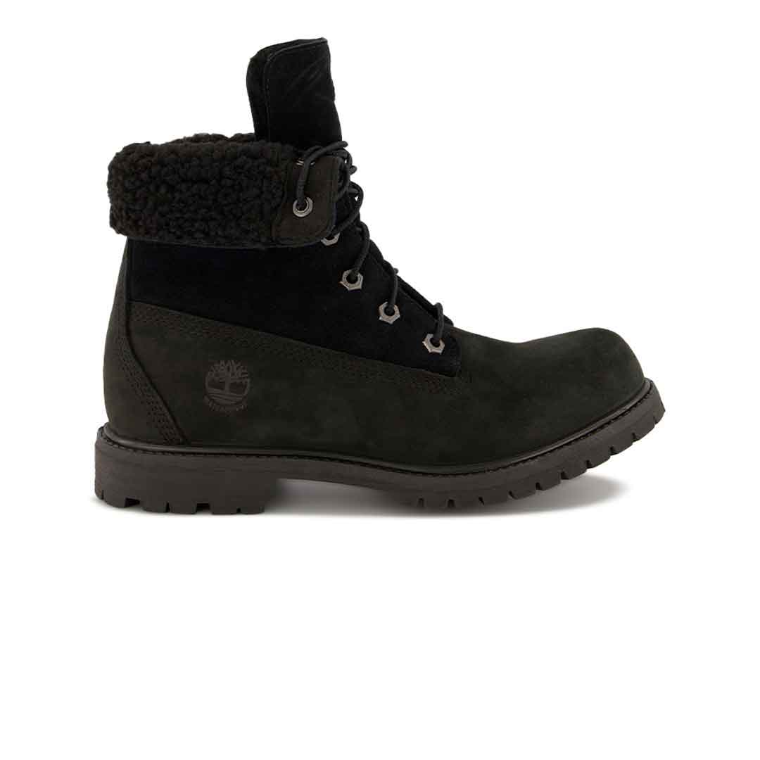 Timberland - Women's Authentic Waterproof Fleece Fold Down Boots (08149a)