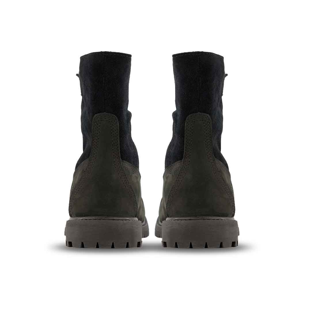 Timberland - Bottes de toison étanche authentiques des femmes (08149a)