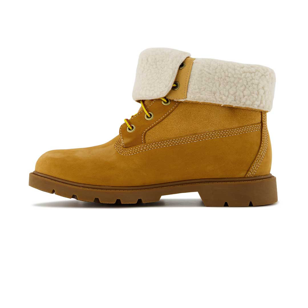 Timberland - Linden Woods Fleece dames naar beneden opklapbare laarzen (0A1KGC)