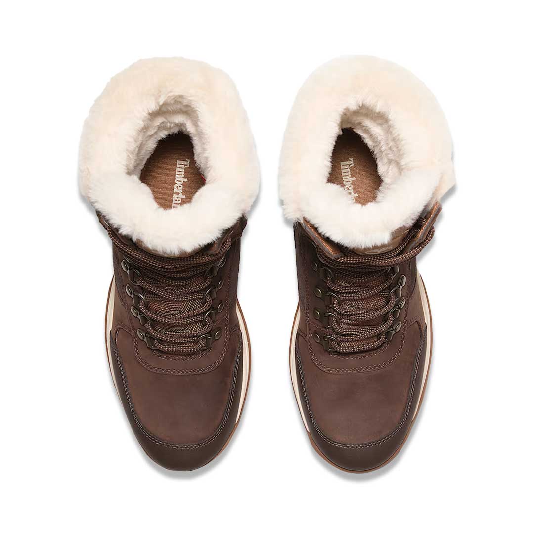 Timberland - Bottes de lacets blancs blancs pour femmes (0a2ksg)