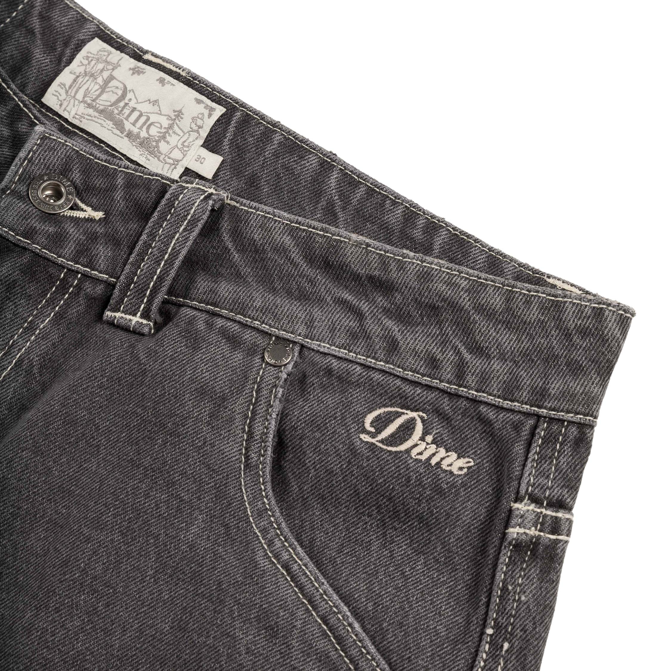 Pantaloncini di denim classico Dime