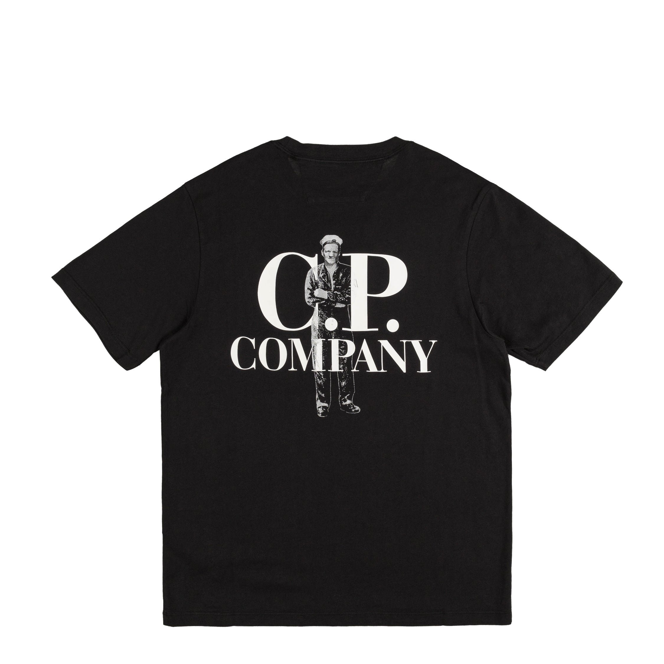 C.P. T-shirt della compagnia 30/1 Jersey Bold British Sailor