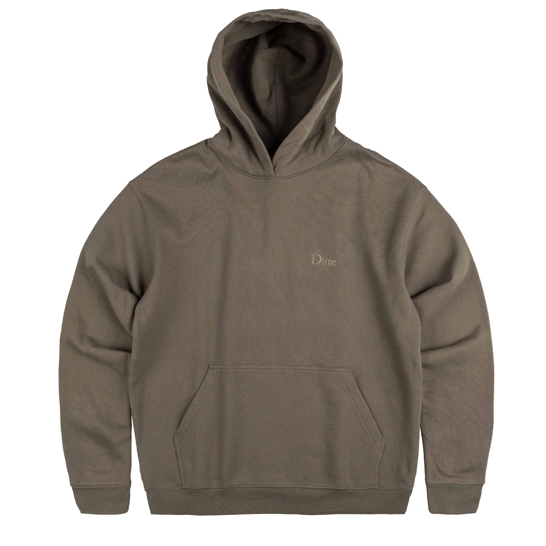 Dime Classic Small Logo hoodie