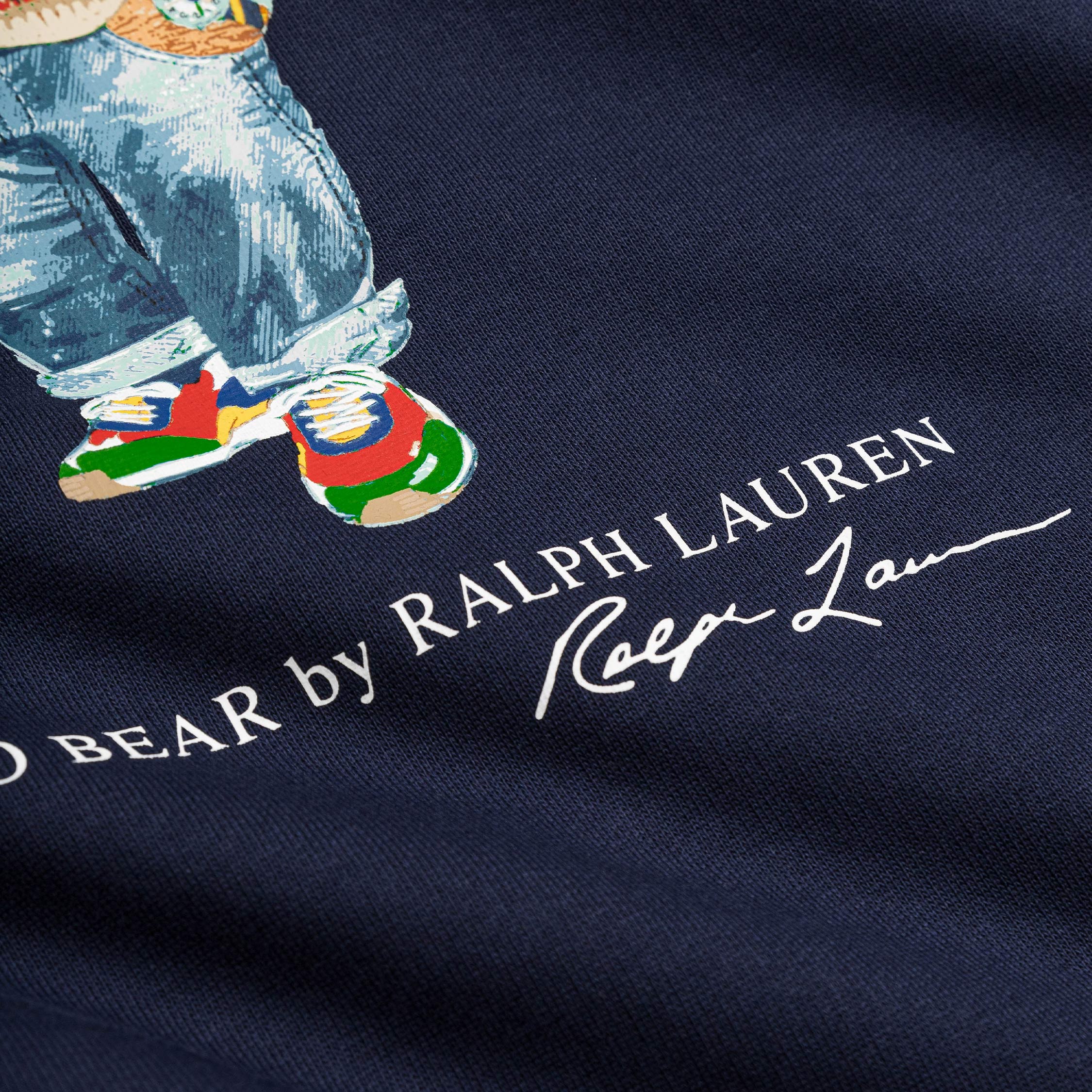 Polo Ralph Lauren Pol Bear Fleece Hoodie