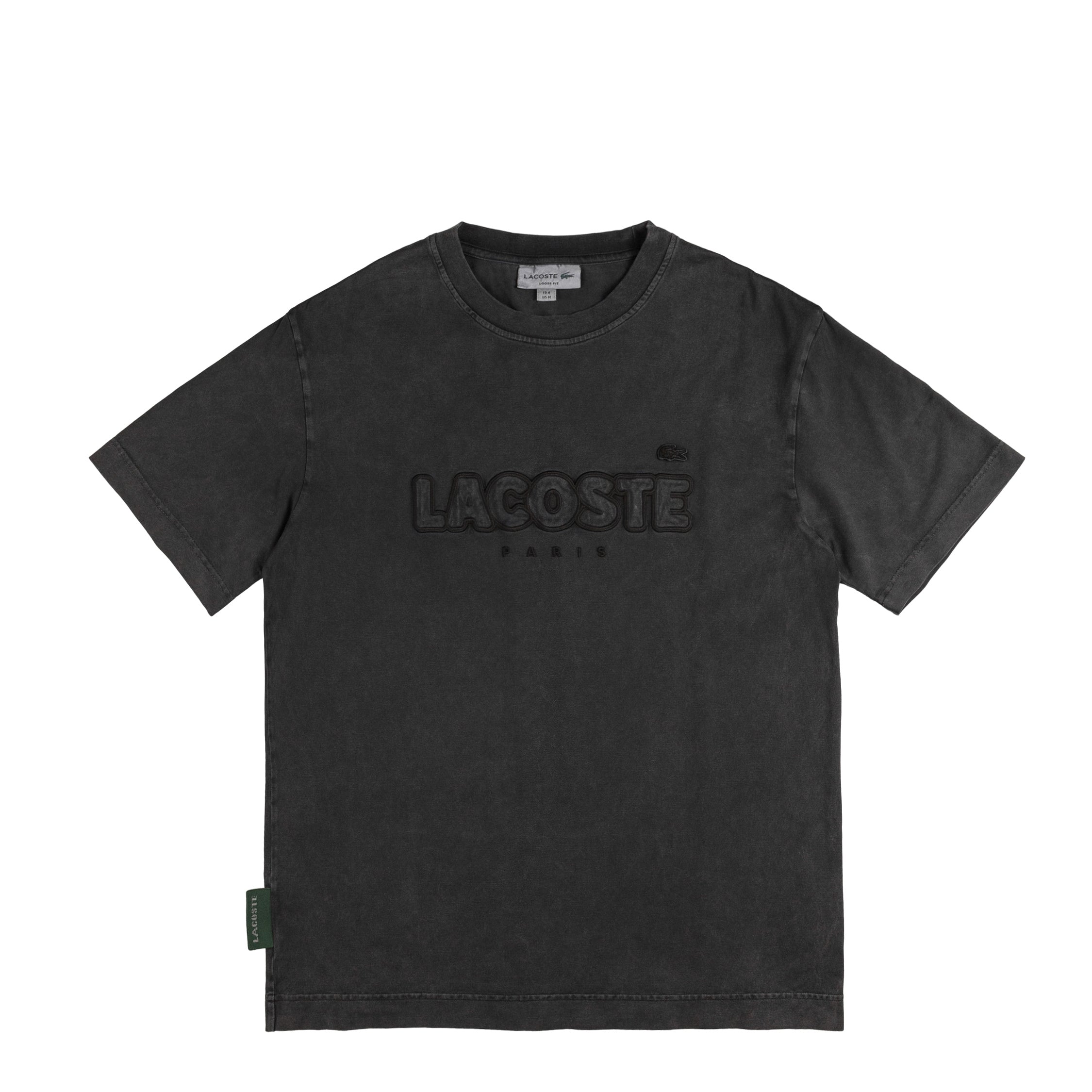 „Lacoste Loose Fit Heavy Jersey“ marškinėliai