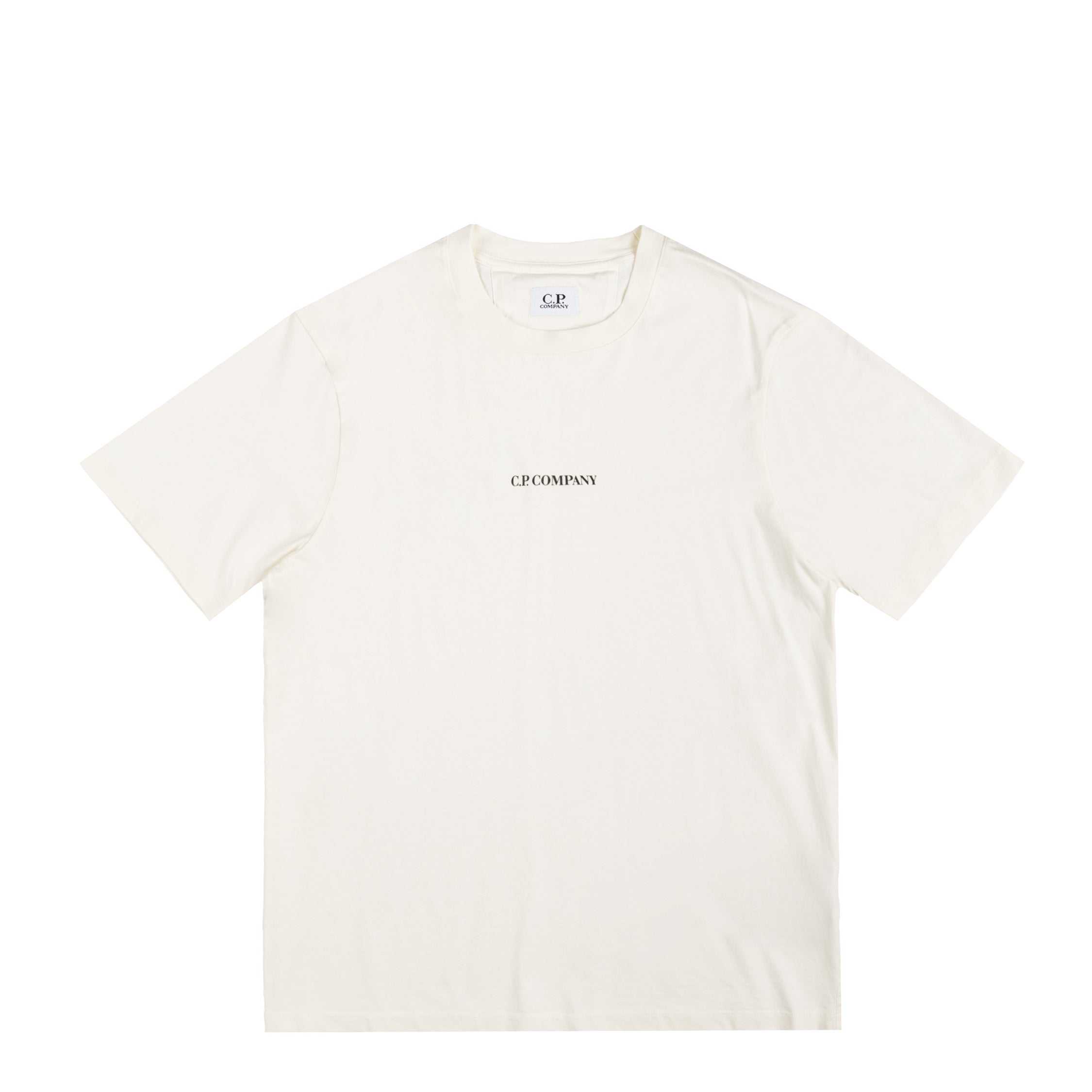 C.P. Company	30/1 Printed Logo T-Shirt