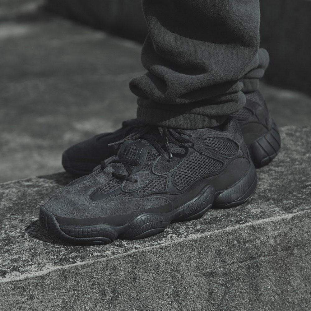 ADIDAS ORIGINALS YEEZY 500 UTILITY BLACK