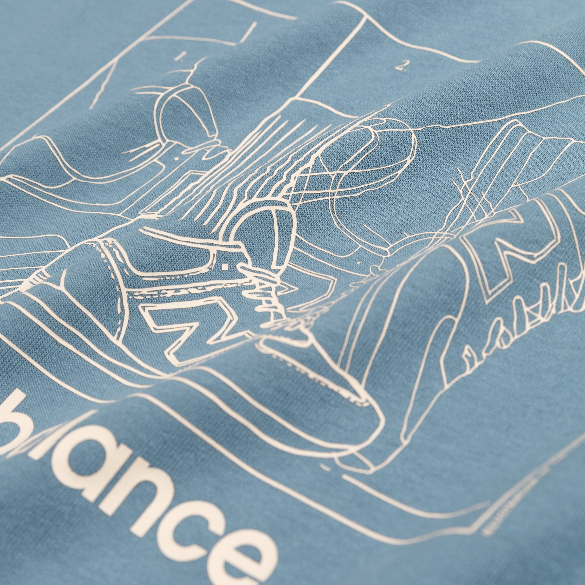 T-shirt scientifique détendu de New Balance Athletics