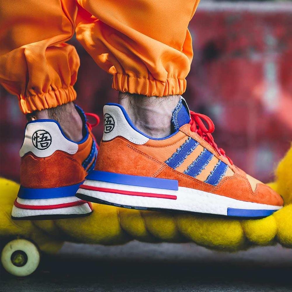 Dragon Ball Z X Adidas ZX500 RM GOKU