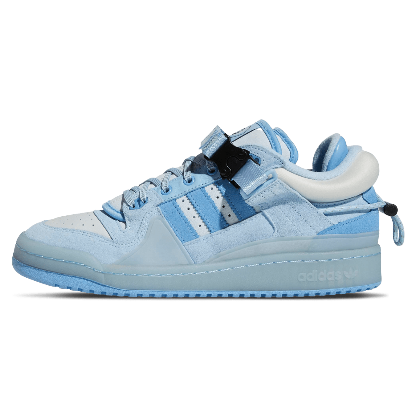 Bad Bunny x Adidas Forum Buckle Low Blue Tint