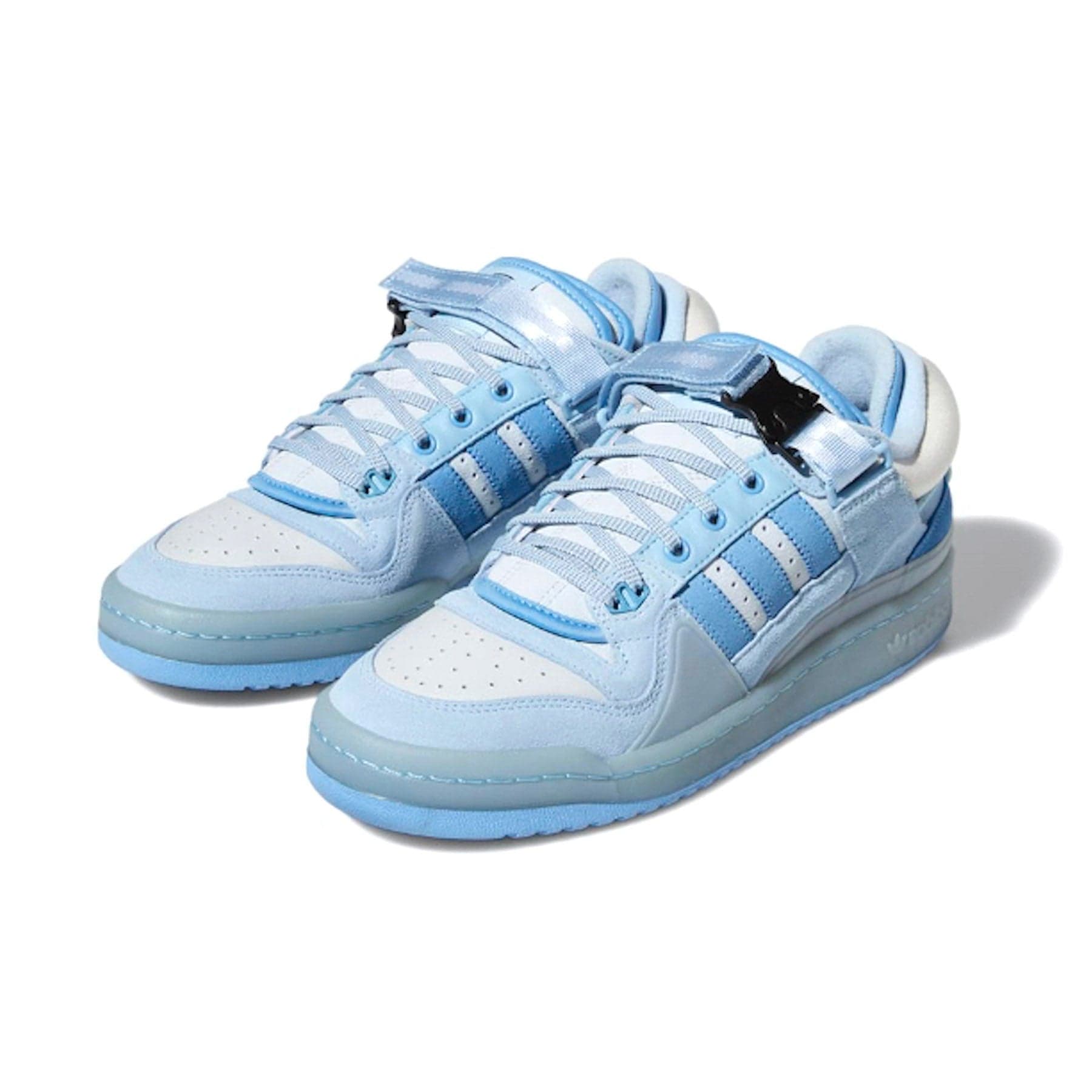 Bad Bunny x Adidas Forum Buckle Low Blue Tint