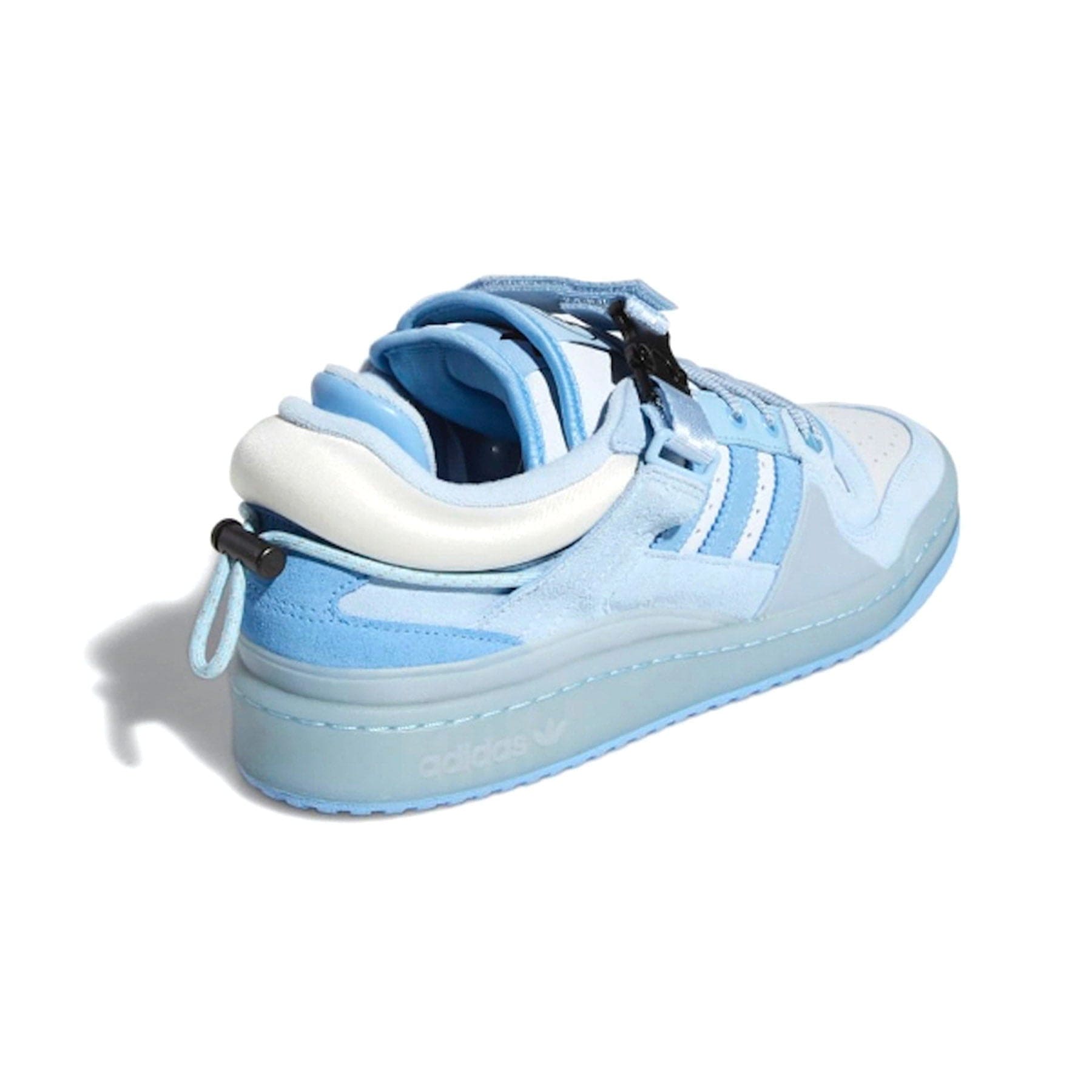 Schlecht Bunny x Adidas Forum Buckle Low Blue Tint