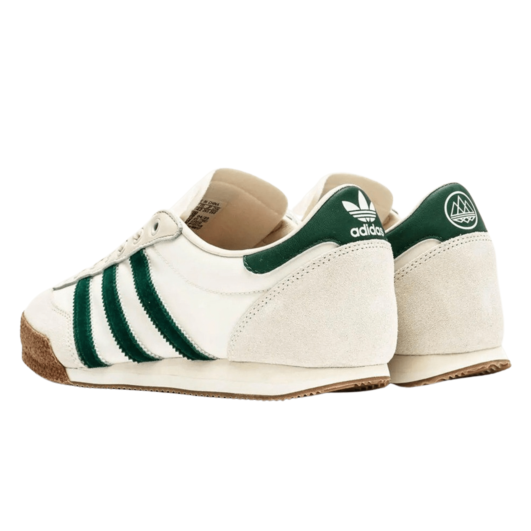 Up to 90 off - Adidas Sneakers LIAM GALLAGHER X ADIDAS LG2 SPZL BOTTLE GREEN