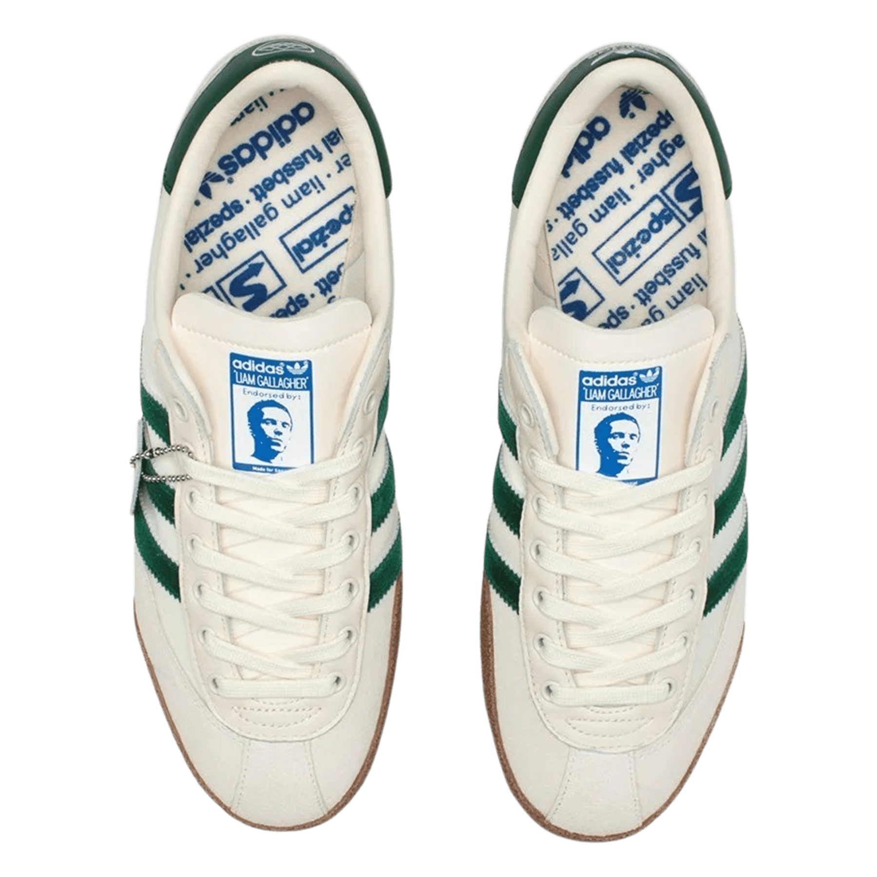 Up to 90 off - Adidas Sneakers LIAM GALLAGHER X ADIDAS LG2 SPZL BOTTLE GREEN