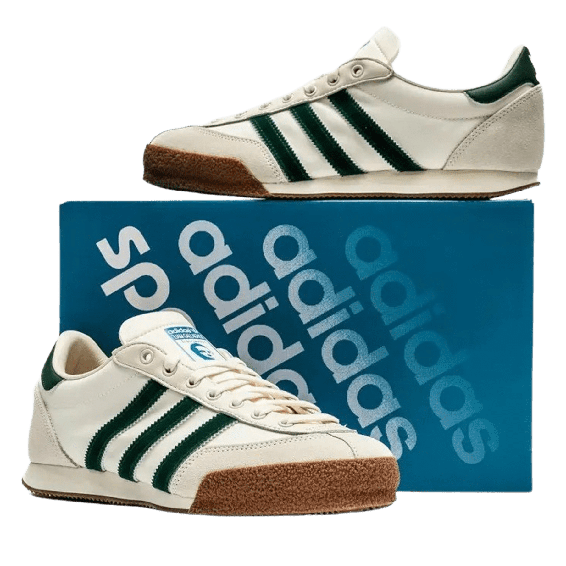 Up to 90 off - Adidas Sneakers LIAM GALLAGHER X ADIDAS LG2 SPZL BOTTLE GREEN