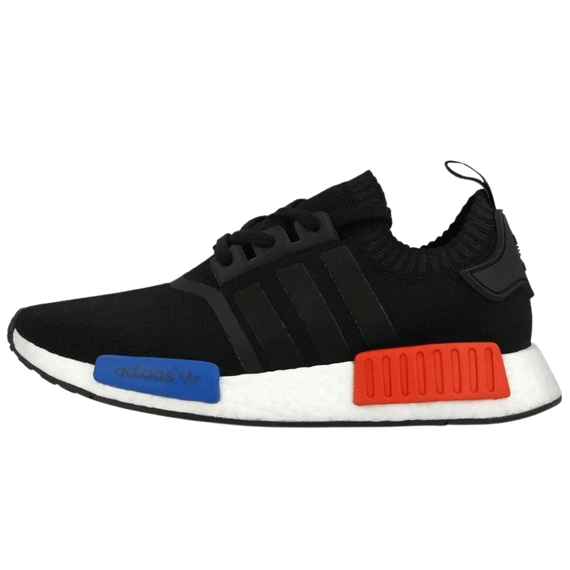 „Adidas NMD Runner PrimeKnit Core“ juodaodė raudona raudona spalva