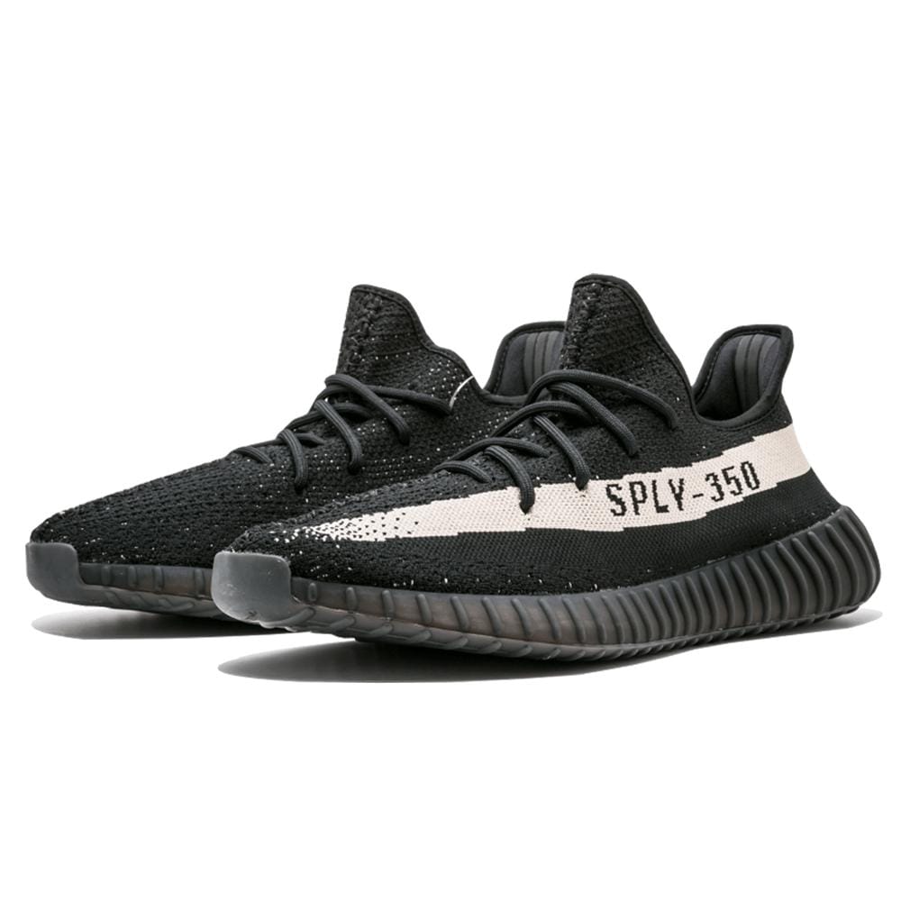 ADIDAS ORIGINALS YEEZY BOOST 350 V2 BLACK-WHITE