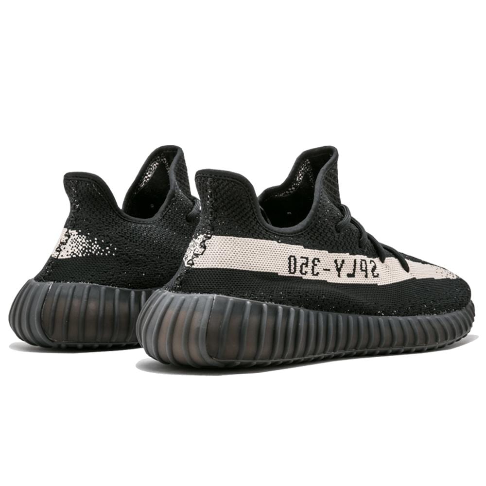 ADIDAS ORIGINALS YEEZY BOOST 350 V2 BLACK-WHITE