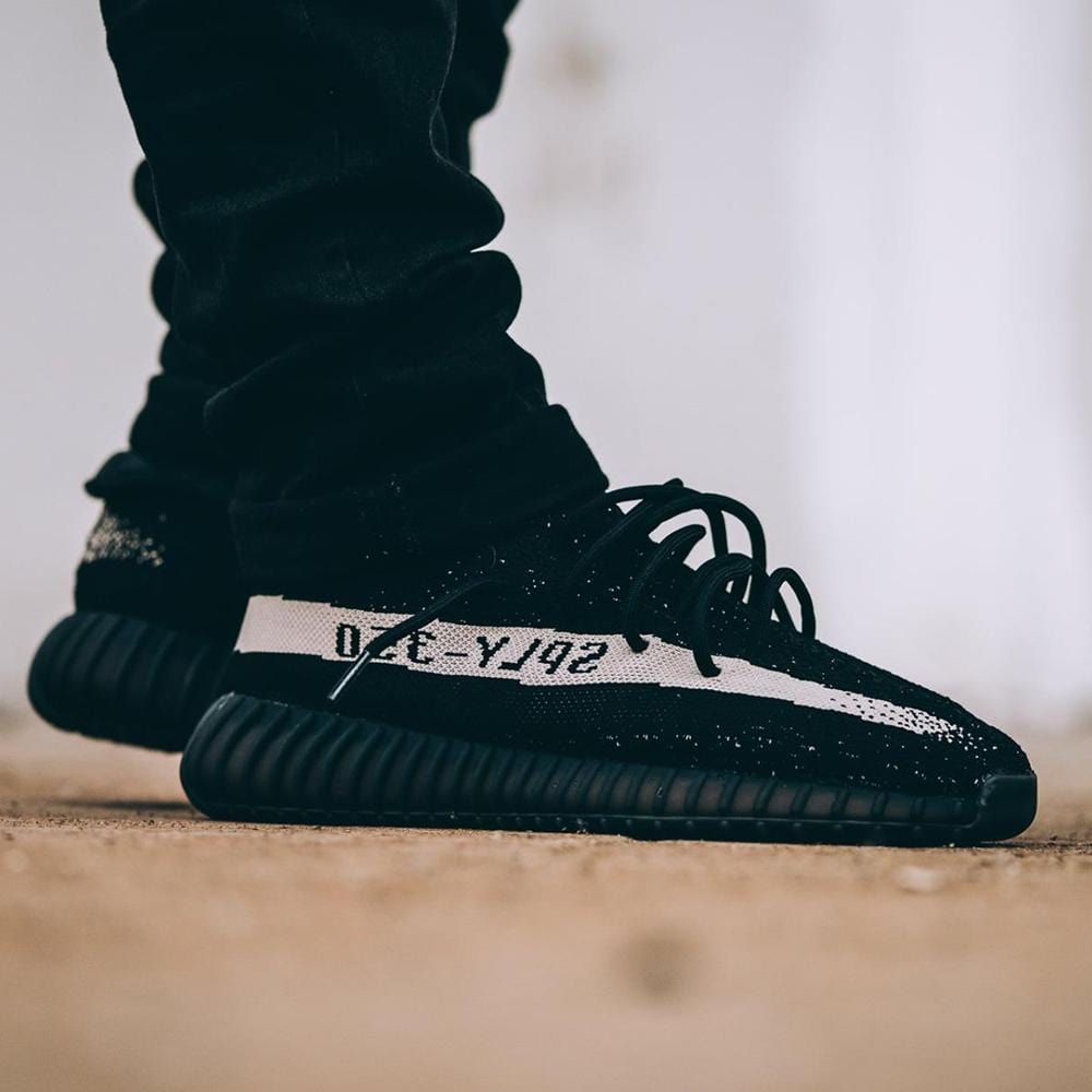 Adidas Originals Yeezy Boost 350 V2 Black-White