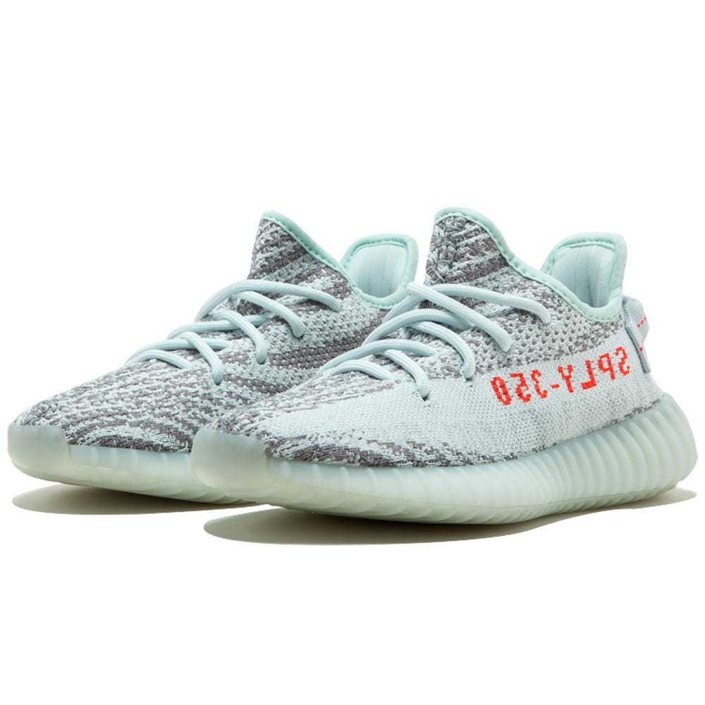 Adidas originaler yeezy boost 350 v2 blå fargetone